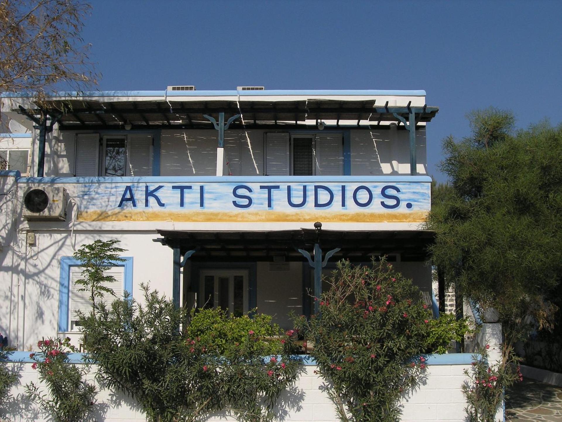 Akti Studios Kárpatos Exterior foto